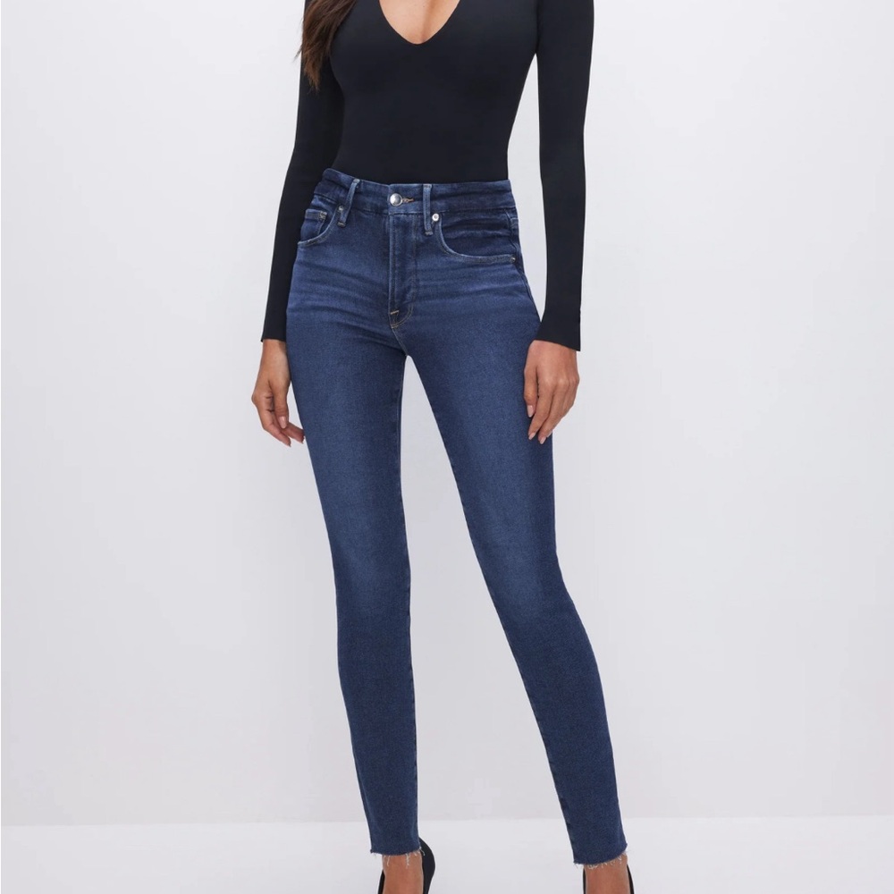 New: GOOD AMERICAN GOOD LEGS SKINNY JEANS NWT
